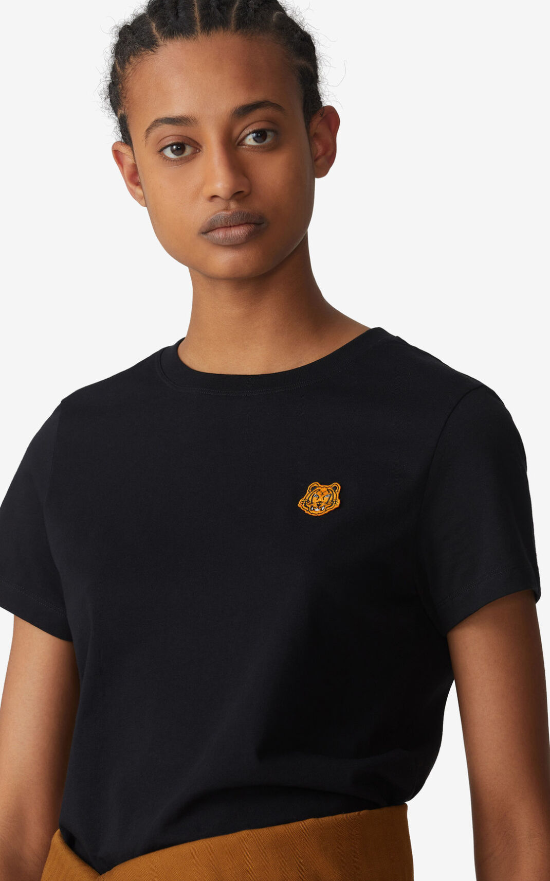 Kenzo Tiger Crest T Shirt Dam | 87031-OXVA